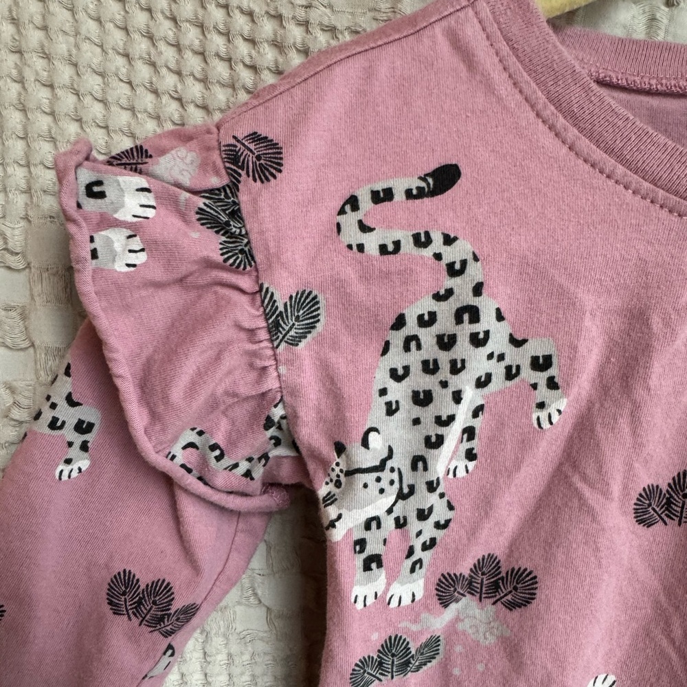 Tea Collection Leopard Dress - Picture 2 of 5